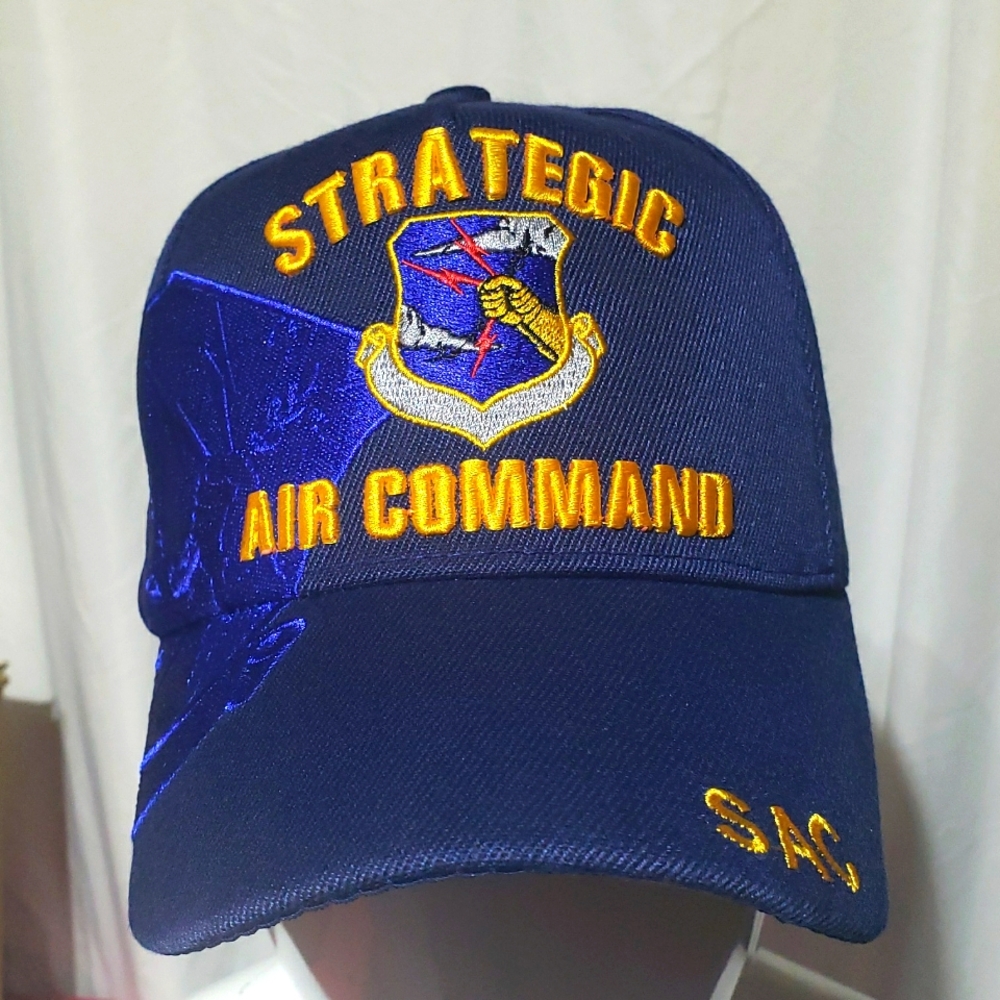 U.S Air Force STRATEGIC Air Command Hat SAC